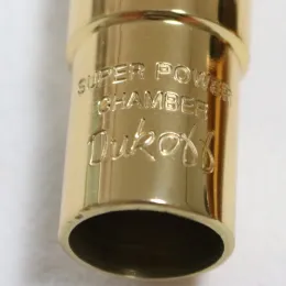 Saksofon NOWOŚĆ MFC Tenor sopran alto metalowy ustnik Super Power Commer Professional Sax Akcesoria złota