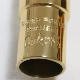 Saksafon yeni mfc tenor soprano alto saksafon metal ağızlık süper güç odası profesyonel saksafon aksesuarları altın kaplama