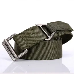 Gürtel fdbro Stahl Taktische Gürtel Männer Nylon Armee Militärkampfgürtel Schwere Notfall -Rigger -Seilländer Überleben Taillengürtel