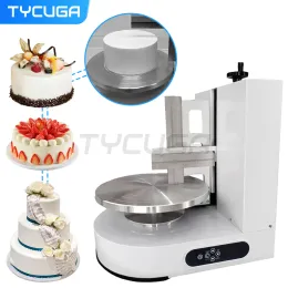 Grinders Cake Cream Spreading Coating Automatic Filling Machine Electric Cake Bread Cream Decoration Spreader Smoot Baking Machine 110V