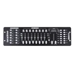 192 Kontroler DMX Sprzęt DJ DMX 512 Konsola oświetlenie sceniczne dla LED PAR ruch reflektorów DJ Controller 192g