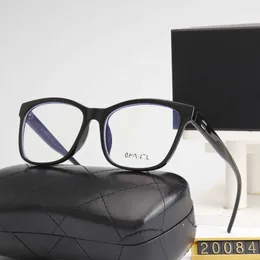 Designer Sonnenbrille 23 Neues kleines Duftbuchstaben koreanische Ausgabe weibliche Display Gesicht klein und einfaches Foto vielseitiger Spiegelrahmen mit einstellbaren Grad