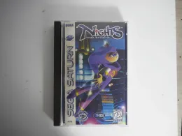 Deals Sega Saturn Copy Disc Game Nights into Dreams With Manual Unlock Console Game Retro Video Direct Reading Game