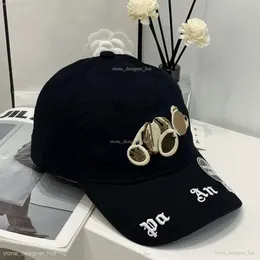 Palm Angle Hat Luxury Summer Baseball Cap Cotton Cap Multicolor Classic Style Palm Hat Couple