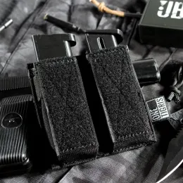 Holster Onetigris Tactical Double Pistol Magazine Beutel Handfeuerwaffenmagbeutel für Glock, M1911, 92f, 40 mm Granaten usw.