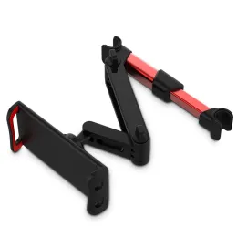 Travesseiro telescópico de travesseiro traseiro por suporte de telefone para tablet stand stay catead para apoio de cabeça traseiro suporte para comprimido de telefone 411 polegadas