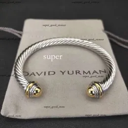 Ny 2024 David Yurma Armband Designer Armband Dy Armband smycken Fashion Retro Classic Jewelry Top Quality Armband Men Women Armband Jewelry Festival Gift 251