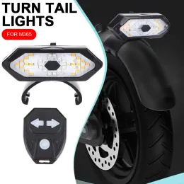 Scooters Modified Turn Signal Lamp for Xiaomi M365 1S Pro Pro2 for Mi3 Electric Scooter USB Accessories Smart Wireless Light