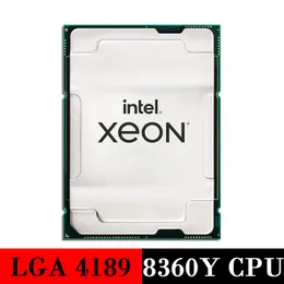 Processore server utilizzato Intel Xeon Platinum 8360Y CPU LGA 4189 LGA4189 CPU8360Y