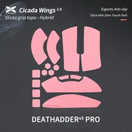 Pads xraypad Cicada Wings V2 Slicks Grip лента для Deathadder V3 Pro xraypad мышиные ленты