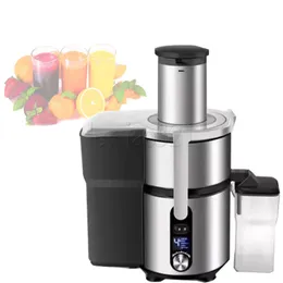 Masticating Juicer Machines Powerful Slow Cold Press Juicer with Large Feed Chute For Vegetables Fruits