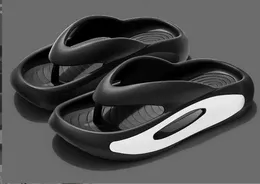 Pantofole 2024 Flip-flip-flop non slip spessa sottile ridotto di usura resistente all'esterno ad alto senso flipflops flip di raffreddamento piatto Blassa