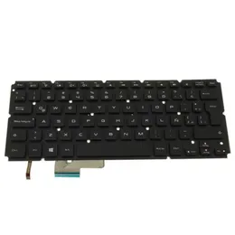 Laptop-Tastatur für DELL für XPS 14 L421X 15 L521X Schwarz mit Rückstrich La Latin America NSK-L60BC 1B 0xC2GC Notebook-Tastatur
