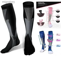 Meias masculinas Sports Sports Sports Medical Care Meocks Rugby Socks Varicose Veís Prevenção Novidade YQ240423