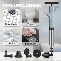 Tiradores de água drago de tubo de água aço inoxidável tubo de dragagem de dragagem limpa Acessórios universais de alta pressão para banheira de chuveiro de banheiro
