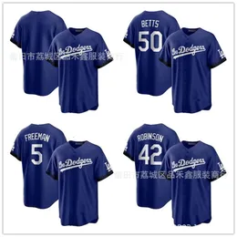 Dodgers Jersey 50#betts 5# 34# Blue City