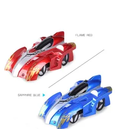 Новый RC Car Demote Control Anti Gravity Ceiling Racing Car Electric Toys Machine подарок для детей RC Car Новый MX20041428626777547