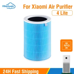 Очистки воздушный фильтр для очистителя воздуха Xiaomi 4 Lite для фильтра очистителя воздуха Mijia PM 2.5 с активированным углеродным фильтром 4 Lite