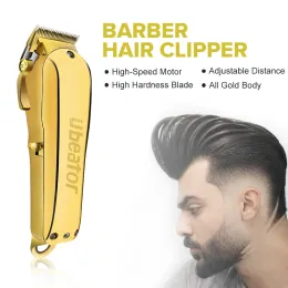 كليبرز Ubeator الشعر Clipper Gold Professional Electric Leard Beard Barber Cutting Mach Electric Hair Merm