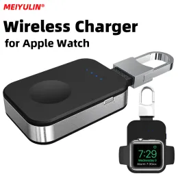 충전기 950mAh Magnetic Power Bank 무선 충전기 Iwatch 8 7 SE 6 5 4 3 Apple Watch Battery Pack 용 휴대용 충전 도크 스테이션