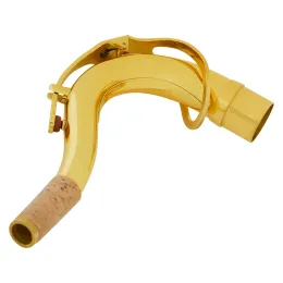 Saxophone Strumento a legna Parti del collo Sostituzione per soprano sassofono in ottone tenore sax piegaletto risonante a flusso d'aria 27,8 mm