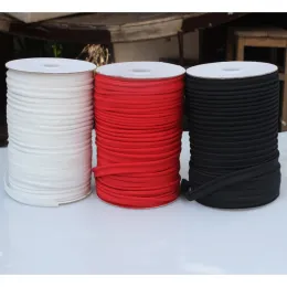 Sets 12 -mm -Baumwollseilscheiben -Rohrleitungsband mit Kabel zum Nähen von DIY Handgemachtes Home Textile Bedding Edging Accessoires