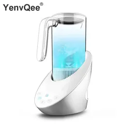 Purifiers 1.5l Rich Hydrogen Generator Kettle Jugs Water Filter Electrolysis Alkaline Water Lonizer Hine Drink Hydrogen Purification