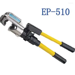 Professionellt handverktyg sätter hydraultång avancerad crimping EP-510 med säkerhetsventil Automatisk enhet 16-400mm