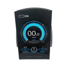 Tillbehör KD986 LCD Display Electric Bike Instrument Monitor Ebike Speeder Reserve Panel BAFANG LED TFT Kit