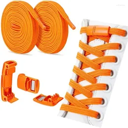 Schuhteile Magnetische Lockschnüre Elastizität ohne Krawatte Schnürsenkel Sneakers Shoelace Kinder Erwachsene Gummi -Band One Size Passt zu allen Schuhen