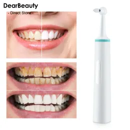 Bewässerung 4 in 1 Elektrischer Zahnpolierer Multi -Dental -Färbung Plaque Tartar Remover Zähne Aufweiungen des Tiefenreinigungswerkzeugs Oral Schmutzentfernung