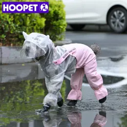 Płaszcz przeciwdeszczowy obręcz pies psa płaszczowe ubrania deszczowe wodoodporne kombinezon dla małych psów na zewnątrz odzież dla zwierząt domowych