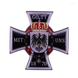 Spille Gomit uns Germania PRUSSIA ORDINE CROSCO 1870 Eagle Reich tedesco