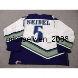 KOB WENG Customize Mens Womens Kids whl Swift Current Broncos 5 Kevin Seibel 13 Nathan Smith 19 Kimbi Daniels Ice Hockey Goort Cut