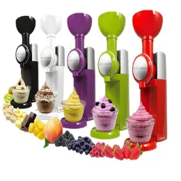 Makers Household Kitchen Machine Ice Cream Maszyna Making Fruit Cone Frozen Deser Maker Homemade Summer Heat Automatyki automatyczne