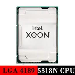 Gebrauchtes Serverprozessor Intel Xeon Goldmedaille 5318n CPU LGA 4189 LGA4189 CPU5318N