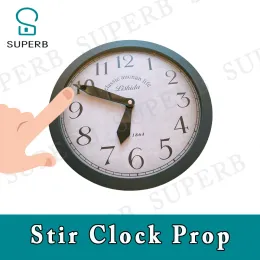 Clocks Wireless Clock Prop Escape Room Real Life Stir clock adjust correct time to unlock takagism game prop Clock Prop escape game