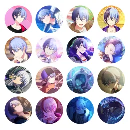 Brosches Project Sekai Anime Aoyagi Toya Vivid Bad Squad 50mm Metal Badge Brosch Pins