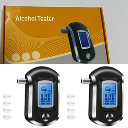 Nowy nowy 2023 Nowy cyfrowy profesjonalny profesjonalny policja AT6000 Alkohol Tester Breath Analiza LCD Ekran LCD Ekran LCD