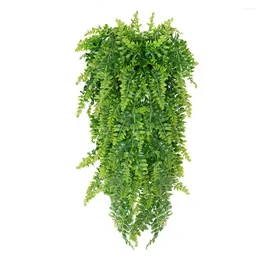 Dekorativa blommor klättrar till toppen Dekorera ditt hem Fake Plant Ivy Plastic Natural Decoration Casement Lämplig för vardagsbruk