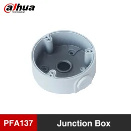 Lens Dahua PFA137 Waterproof Junction Box DHPFA137 Camera Stand för SD22204TGN IPCHDW5831RZE CCTV Mini Dome Camera Mount Support