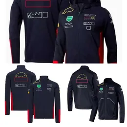 새로운 새로운 F1 포뮬러 1 Racing Hoodie Team Polo Suit 동일한 관습