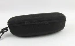 Brand Sunglasses Case Eva Box с молнией на молнии Sun Eywear Black Color Why8991043