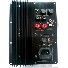 مكبر للصوت 110V220V 150W 200W مضخم الصوت الثقيل لوحة مكبر للصوت النشط POWER POWER