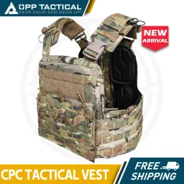 Accessori Airsoft CPC GITE tattico Cage Plate Carrier Carrier Rilascio Quick Release Cummerbund Eva Pad Plate Paintball Accessori Paintball