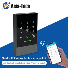 Controle K2 Bluetooth TTLOCK APP CONTROLE PORTA CONTROLE DO SISTEMA DO SISTEMA DO SISTEMA LEITOR DE CARTÃO INTELIGENTE APP 13.56MHZ CARTO ACESS DE ACESS TECHADO TECHADO