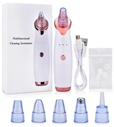 Microdermabrasion Blackhead Remover Vacuum Sug Face Pimple Acne Comedone Extractor Pores Clearer Skin Care Tools 2207223369775