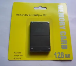 بطاقة ذاكرة جديدة HC210020 لـ PS2 لـ PlayStation 2 لـ PS 2 128MB 128M 64MB 8MB 16MB 64M 8M 16M 32MB 32M 256M 256MB مع RE5866638
