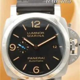Mens Quartz Watch Waterproof Designer Tags Peneri Lumino Mariina 1950 3 Days Automatik Pam01312
