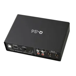 Игрок Teyun Q24 USB -запись звуковой карты Audio Mixer 4channel 24bit/192 кГц.